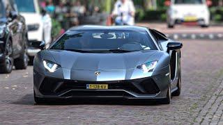 Lamborghini Aventador S with Titanium Exhaust - Engine Startup, Loud Acceleration & Driving Sounds!