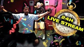 BEST OF 24 STUNDEN STREAM | FUNNY, AUSRATSER MOMENTS | Jordan & Semih