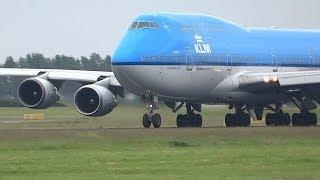 22 Minutes Of Pure Take Off's At The Polderbaan, Schiphol Airport