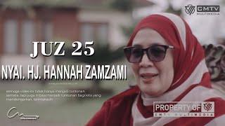 Bu Nyai Hannah Zamzami | Lirboyo Juz 25