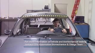 Vehicle and Biomechanical Testing | ESi Visualizations