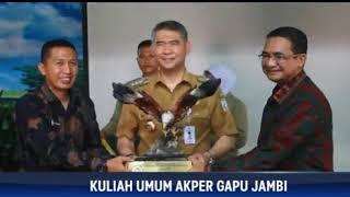 Kuliah Umum Besama Walikota JAMBI ][ JAMBITV