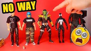 NO WAY THEY DID THIS.... Marvel Select Super Skrull  Secret Invasion Action Figure Unboxing!