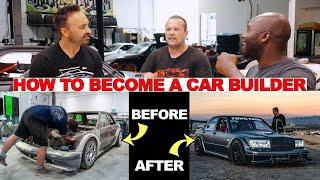 How to Become an Automotive Fabricator or Car Builder - Modify by TrickFactory Customs EP 1