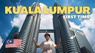 Kuala Lumpur SURPRISED us! | First Day in the Big City of Malaysia  Episode 1