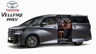 Neuer Toyota Vellfire PHEV 2025 – geräumiger und luxuriöser MPV