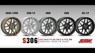 SSW wheel S306 15x7