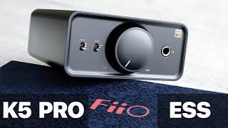 FiiO K5 Pro ESS | ЛУЧШЕ, ЧЕМ AK4493?