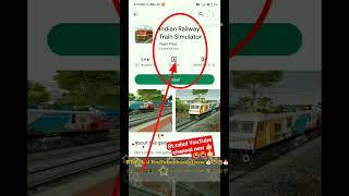 Top 6 New Indian Train Simulator GamesFor Android | Train Simulator Games ForAndroid 2023#shots