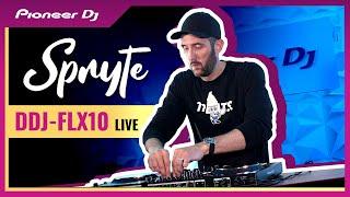 DJ Spryte DDJ-FLX10 - Out of Office | Full Performance
