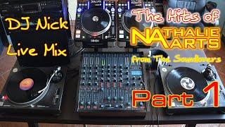 The hits of Nathalie Aarts from The Soundlovers part 1 - Live vinyl mix by DJ Nick