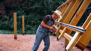 HAND-BUILT Solar Array for Off Grid Power