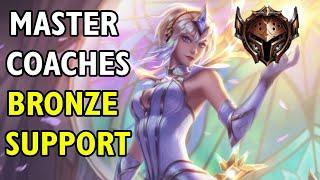 Master Support Coaches Bronze Lux & Nami