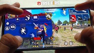 HANDCAM Poco X6 Pro Free Fire Gameplay