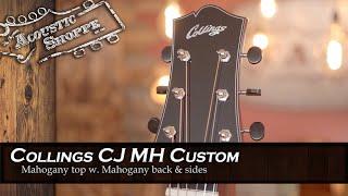 Collings CJ Slope-Shoulder Dreadnought Acoustic Guitar Review