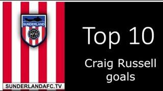 Sunderlandafctv - Top Ten Craig Russell  goals