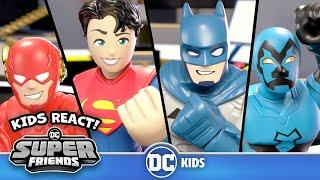 DC Super Friends | Kids React! Team Work | @dckids