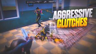 AGGRESSIVE CLUTCHES IN BGMI | IQOO NEO 7 SMOOTH + 90 FPS | BGMI TEST  4 FINGER CLAW