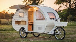 "Revolutionizing Camping: The Eco-Friendly Bicycle Camper"