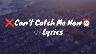 Can't Catch Me Now - Olivia Rodrigo (Lyrics)