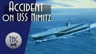 USS Nimitz, 1981: The "Night  of Flaming Terror."