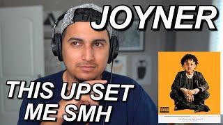 JOYNER LUCAS - LIKE THE RIVER - FIRST REACTION!! | A POWERFUL CLOSING SONG