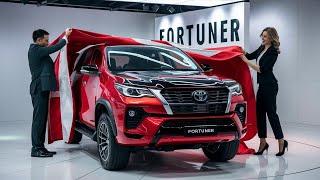 2025 Toyota Fortuner: Power, Style, and Reliability Redefined"