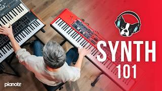 Synth 101 ft. Justin Stanton (Snarky Puppy Keyboardist) ️