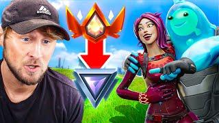 I RUINED WesleyWat's Fortnite Rank...