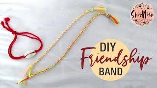 DIY Friendship Bracelets | How To Make Friendship Band | 2 Easy  Friendship Bracelets | DIY