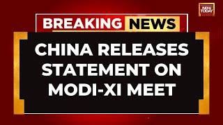 Xi Told PM Modi To Address Differences: China Releases Statement On Modi-Xi Jinping Meet |BRICS 2024