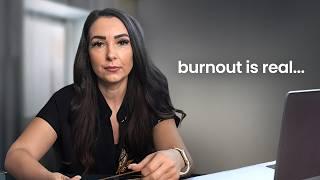 How to Avoid Creator Burnout (use this strategy to FIX it)