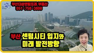센텀시티 입지와 미래 발전 방향 부산더샵센텀포레 센텀비스타동원 1차 센텀비스타동원 2차 수영현대아파트 재건축 부산 더샵센텀포레 부동산