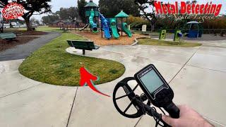 Can We Find TREASURE Metal Detecting in Public Parks?!