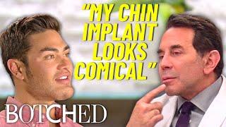 Will's “American Dad” Chin Implant Removal Reveals Deeper Body Dysmorphia Issues | Botched | E!