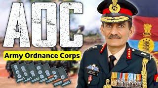 Army Ordnance Corps | Work , Training , Details