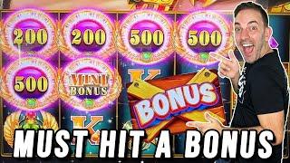  Playing EVERY Slot Machine UNTIL we hit a BONUS!