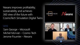 Nexans achieves 360 view of the future with CosmoTech Simulation Digital Twins