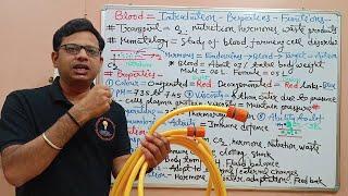 Anatomy & Physiology (116) | Blood |  Introduction , Properties and Function of Blood | Blood Role