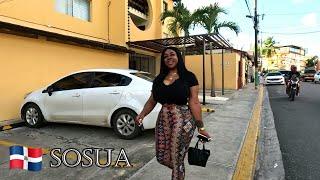 WALKING AROUND IN THE MOST ATTRACTIVE STREETS IN SOSUA | DOMINICAN REPUBLIC