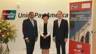 CardNET operará las tarjetas de UnionPay International