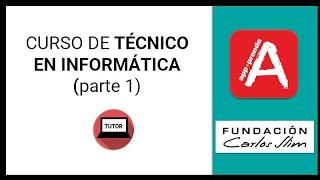 Curso de Técnico en Informática parte 1 Certifícate totalmente GRATIS!