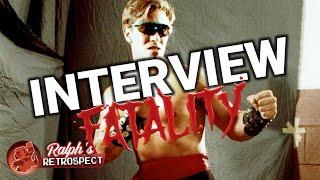 Johnny Cage "Daniel Pesina" Interview Fatality!