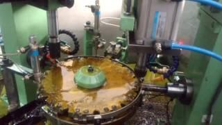 Rotary Indexing Drilling and Tapping Machine