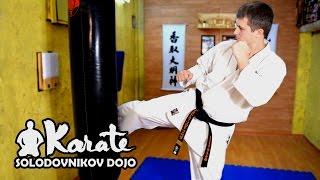 Взрывной лоу кик / Low kick  kyokushinkai karate / Маваши гери гедан киокушинкай каратэ