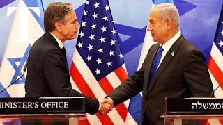 LIVE: US Secretary of State Antony Blinken visits Israel