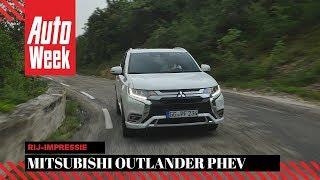 Mitsubishi Outlander PHEV - AutoWeek Review - English subtitles