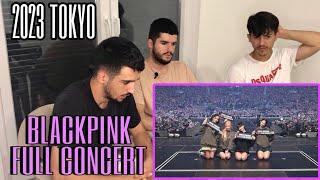 FNF Reacts to BLACKPINK - 2023 World Tour [BORN PINK] TOKYO Dome | BLACKPINK REACTION