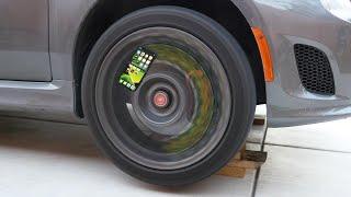 What Happens If iPhone 12 Spins at 100 MPH on Wheel? - Will it Survive?