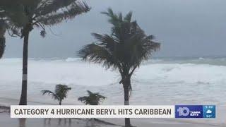 Hurricane Beryl leaves disaster in Caribbean communities